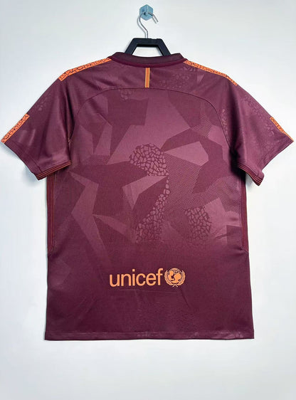 Man's Retro Jersey Barcelona Team Away - 2017/18