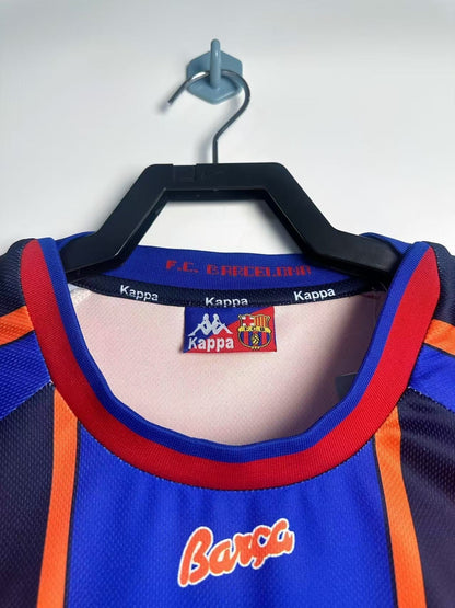 Man's Retro Jersey Barcelona Team Away - 1997/98