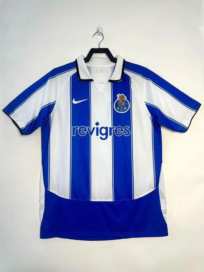 Man's Jersey Retro Porto Home - 2003/04