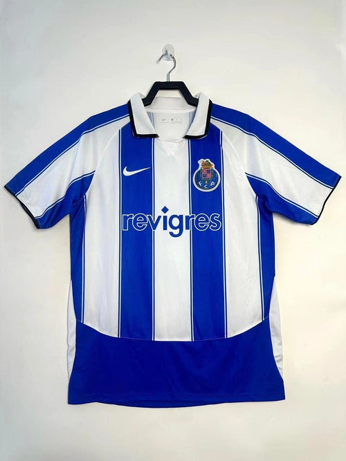 Man's Jersey Retro Porto Home - 2003/04