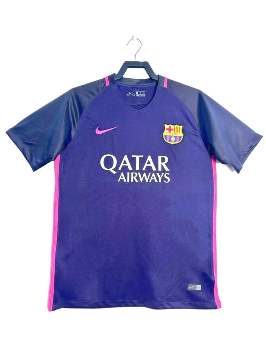 Man's Retro Jersey Barcelona Team Away - 2016/17