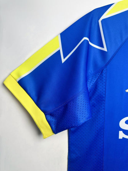 Man's Retro Jersey Juventus Team Away Blue - 1997/99