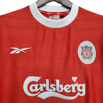 Man's Jersey Retro Liverpool - 1998