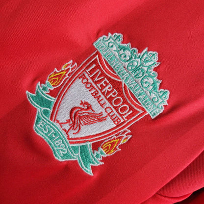 Man's Jersey Retro Liverpool Champions League I - 2008/2009