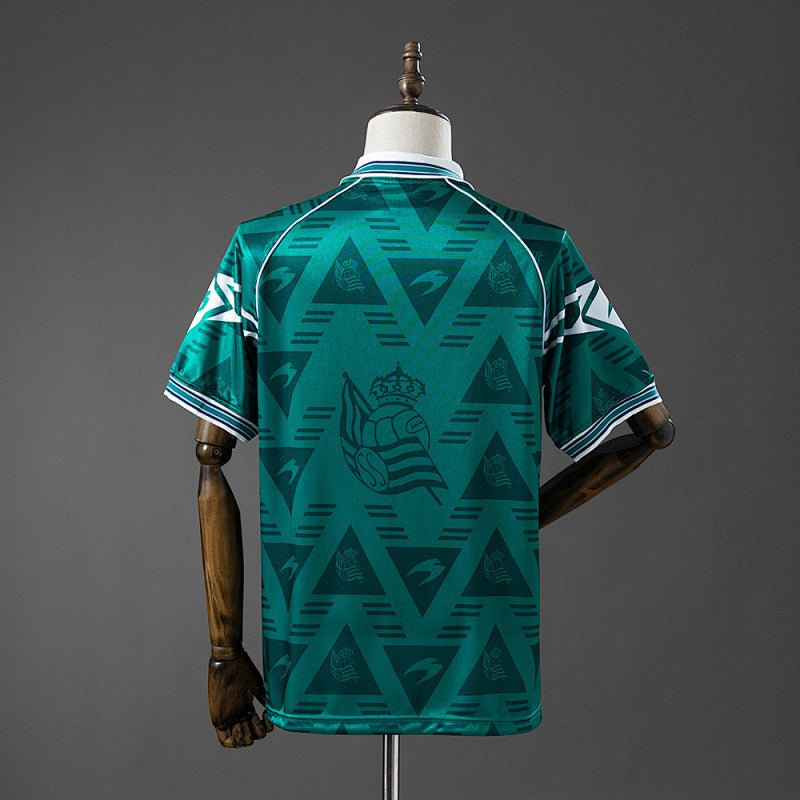 Retro Jersey Real Sociedad Away- 1995/1996