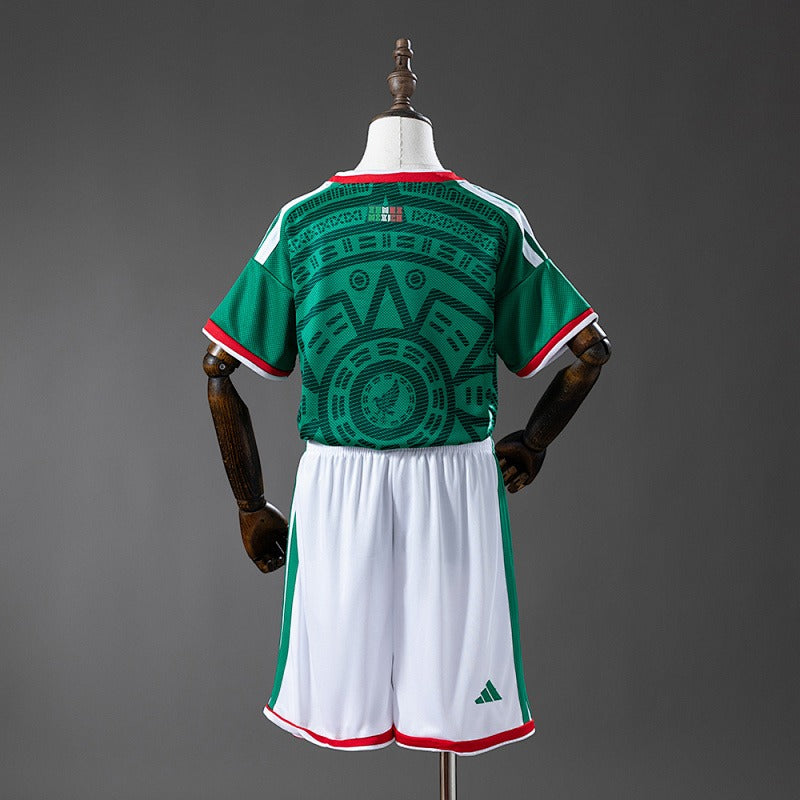 Kids Jersey Mexico National Team Home - 2026