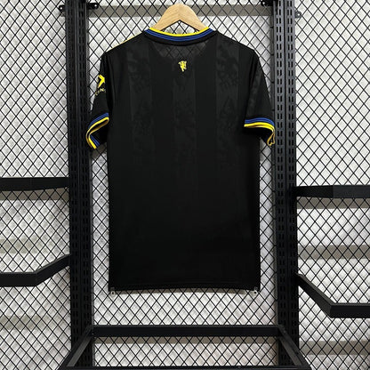 Man's  Jersey Manchester United Team Second away game - 2025/2026