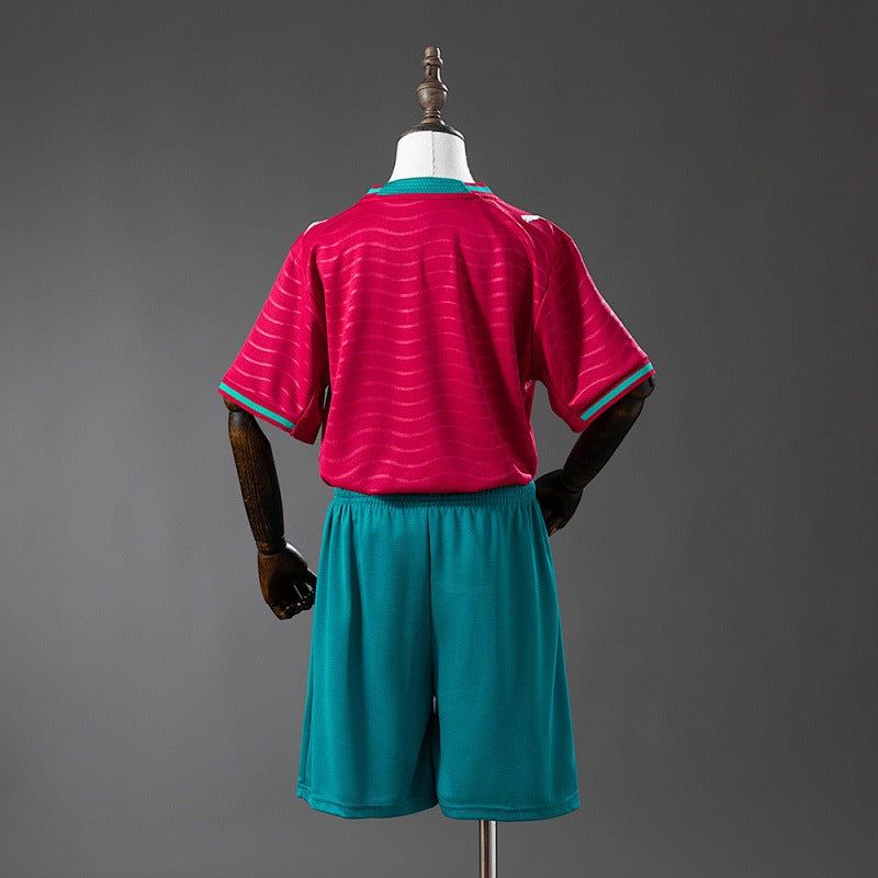 Kids  Jersey Portugal Home - 2026