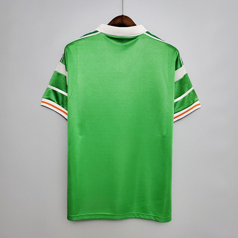 Man's Retro Jersey Ireland National Team Home - 1988