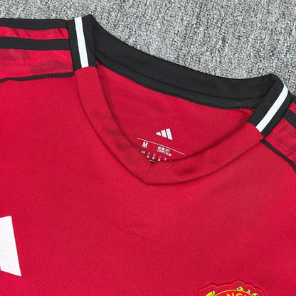Man's  Jersey Manchester United Team Home  - 2025/2026