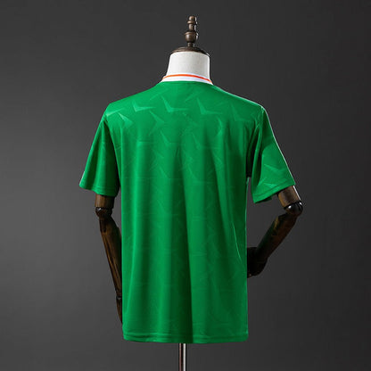 Man's Retro Jersey Ireland National Team Home  - 1990-1992