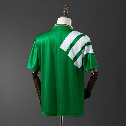 Man's Retro Jersey Ireland National Team Home   - 1992-1994