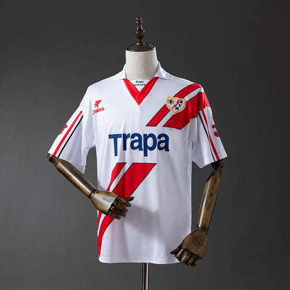 Man's Retro Jersey Vallecano Team Home - 1997/1998