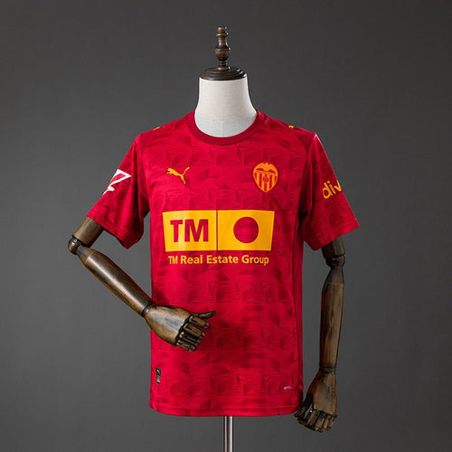 Man's Jersey  Valencia Away - 2025/2026