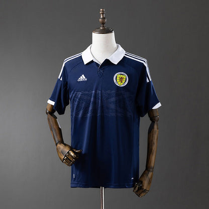 Man's Retro Jersey Scotland National Team Home - 2012/2014