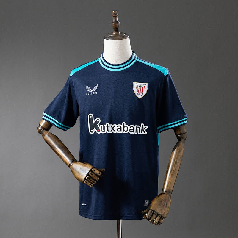 Man's Jersey  Athletic Bilbao Away - 2025/2026