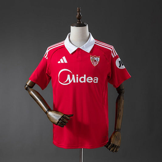 Man's Jersey  Sevilla Away - 2025/2026