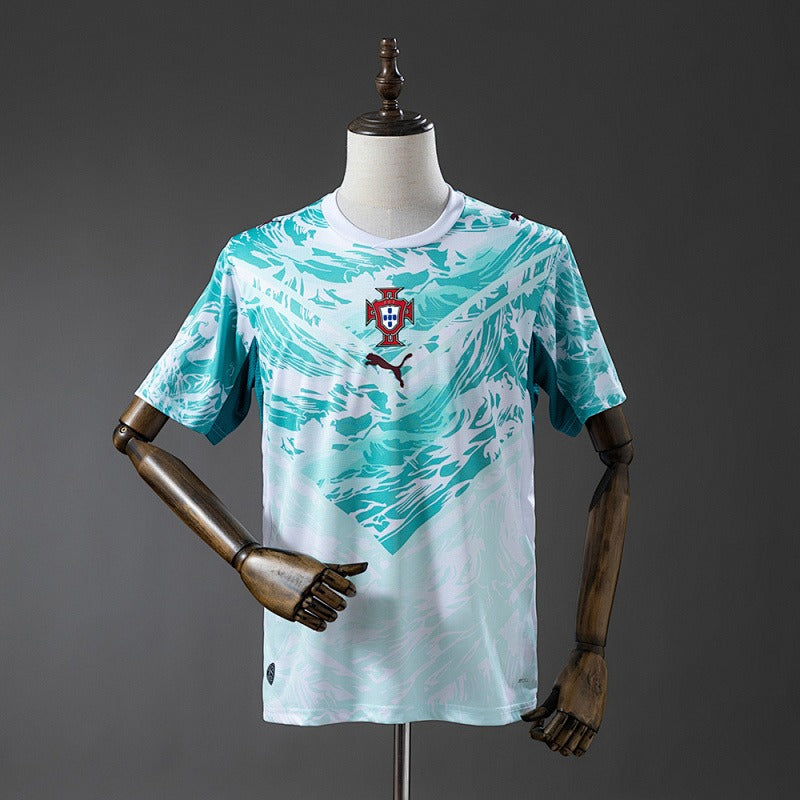 Man's  Jersey Portugal Away - 2026