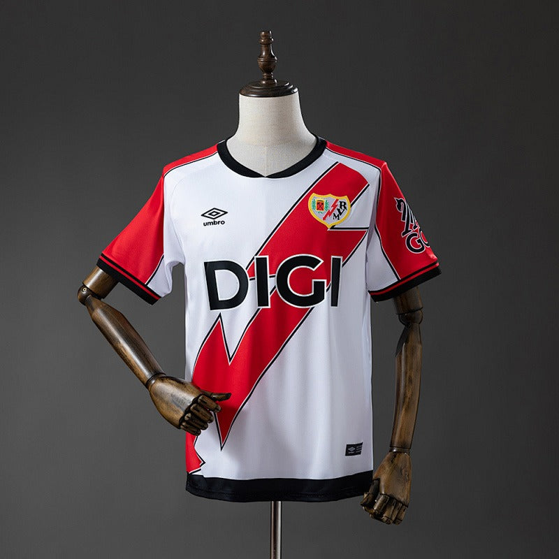 Man's  Jersey Vallecano Team Home - 2025/2026