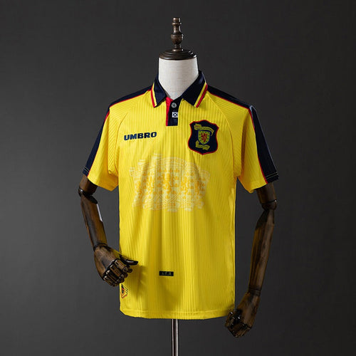 Man's Retro Jersey Scotland National Team  - 1996/1998