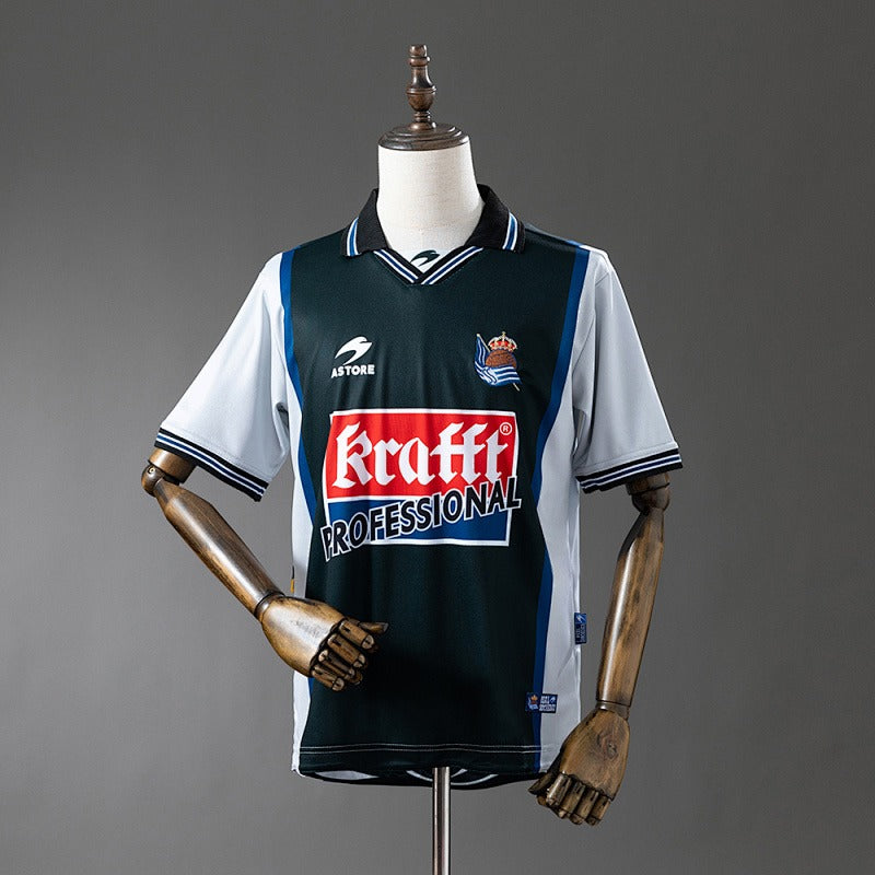 Retro Jersey Real Sociedad Away- 2000/2002