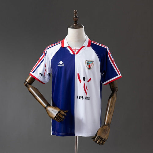 Man's Jersey Retro Athletic Bilbao Away - 1997/1998