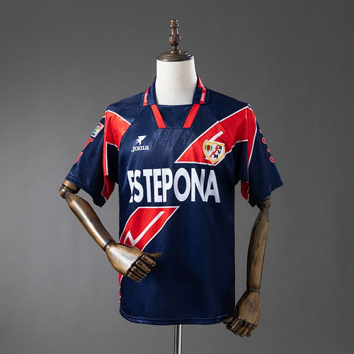 Man's Retro Jersey Vallecano Team Away - 1995/1996
