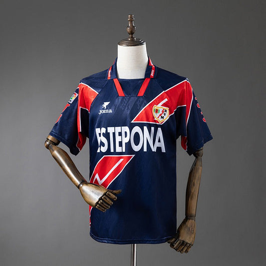 Man's Retro Jersey Vallecano Team Away - 1995/1996