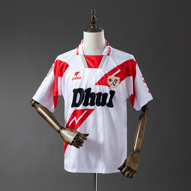 Man's Retro Jersey Vallecano Team Home - 1994/1995