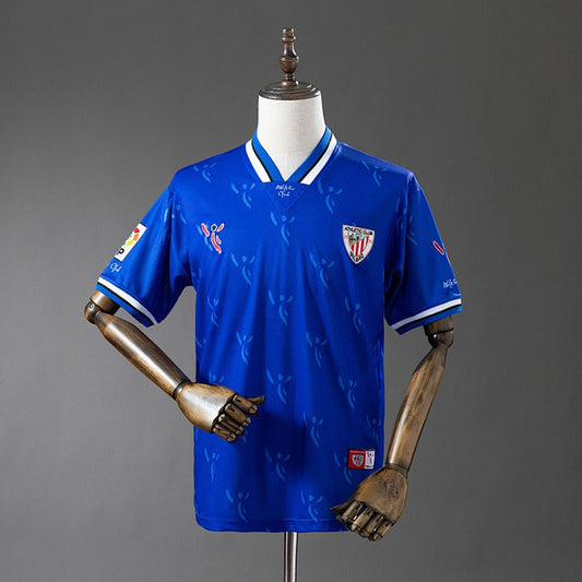 Man's Jersey Retro Athletic Bilbao Away - 2001 /2003