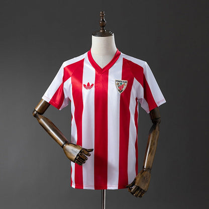 Man's Jersey Retro Athletic Bilbao Home - 1986 /1987