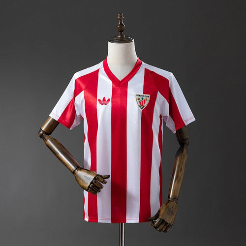 Man's Jersey Retro Athletic Bilbao Home - 1986 /1987