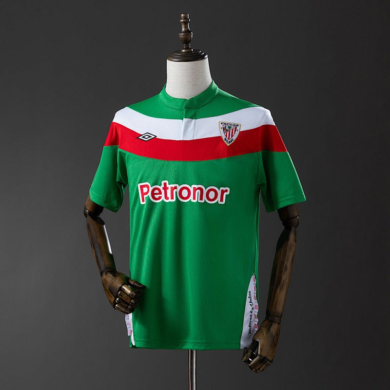 Man's Jersey Retro Athletic Bilbao Away - 2011 /2012