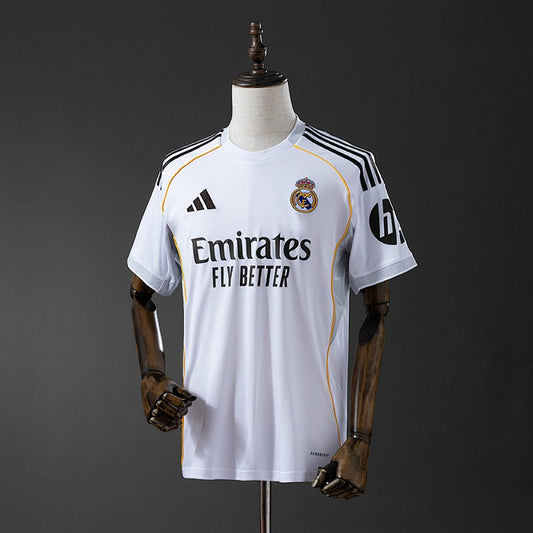 Man's  Jersey Real Madrid Team Home - 2025/2026