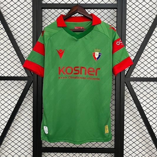 Man's Jersey  Osasuna Away - 2025/2026