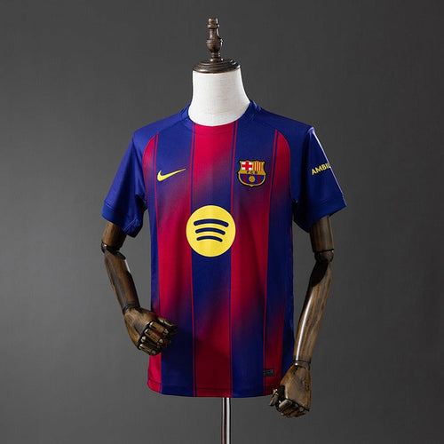 Man's Jersey Barcelona Team Home - 2025/2026