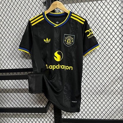 Man's  Jersey Manchester United Team Second away game - 2025/2026