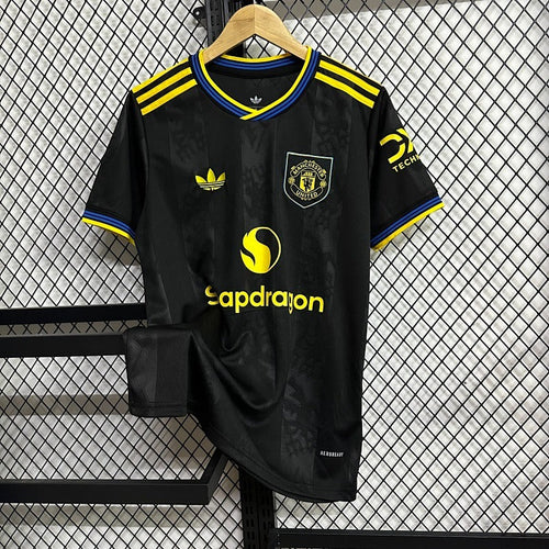 Man's  Jersey Manchester United Team Second away game - 2025/2026