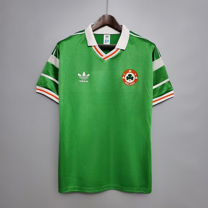 Man's Retro Jersey Ireland National Team Home - 1988