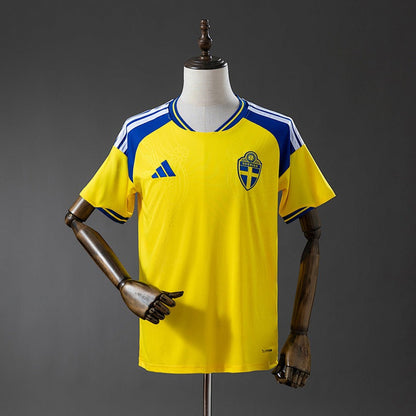 Man's  Jersey Sweden National Team  Home - 2026