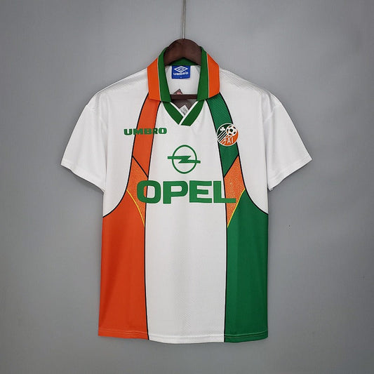 Man's Retro Jersey Ireland National Team Away  - 1994-1996