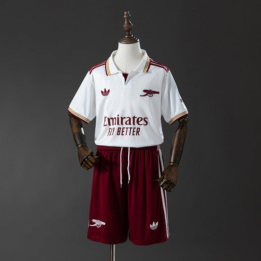 Man's  Jersey Arsenal Team Kids Second away game  - 2025-2026