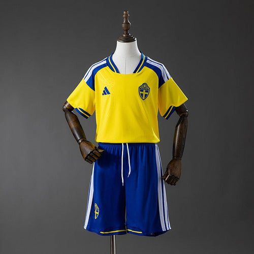 Man's  Jersey Sweden National Team Kids Home - 2026