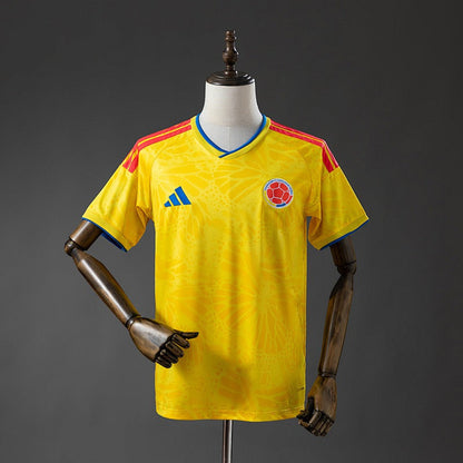 Man's  Jersey Colombia National Team Home - 2026