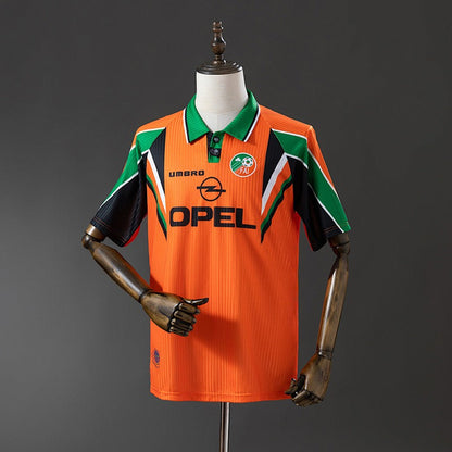 Man's Retro Jersey Ireland National Team  - 1997