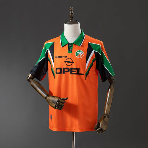 Man's Retro Jersey Ireland National Team  - 1997