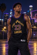 Los Angeles Lakers 25/26 City Edition Jersey - LeBron James #23