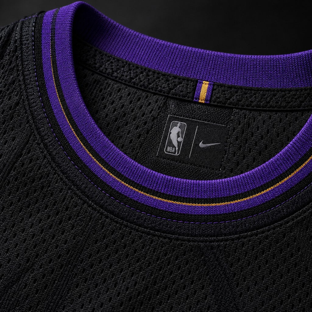 Los Angeles Lakers 25/26 City Edition Jersey - LeBron James #23