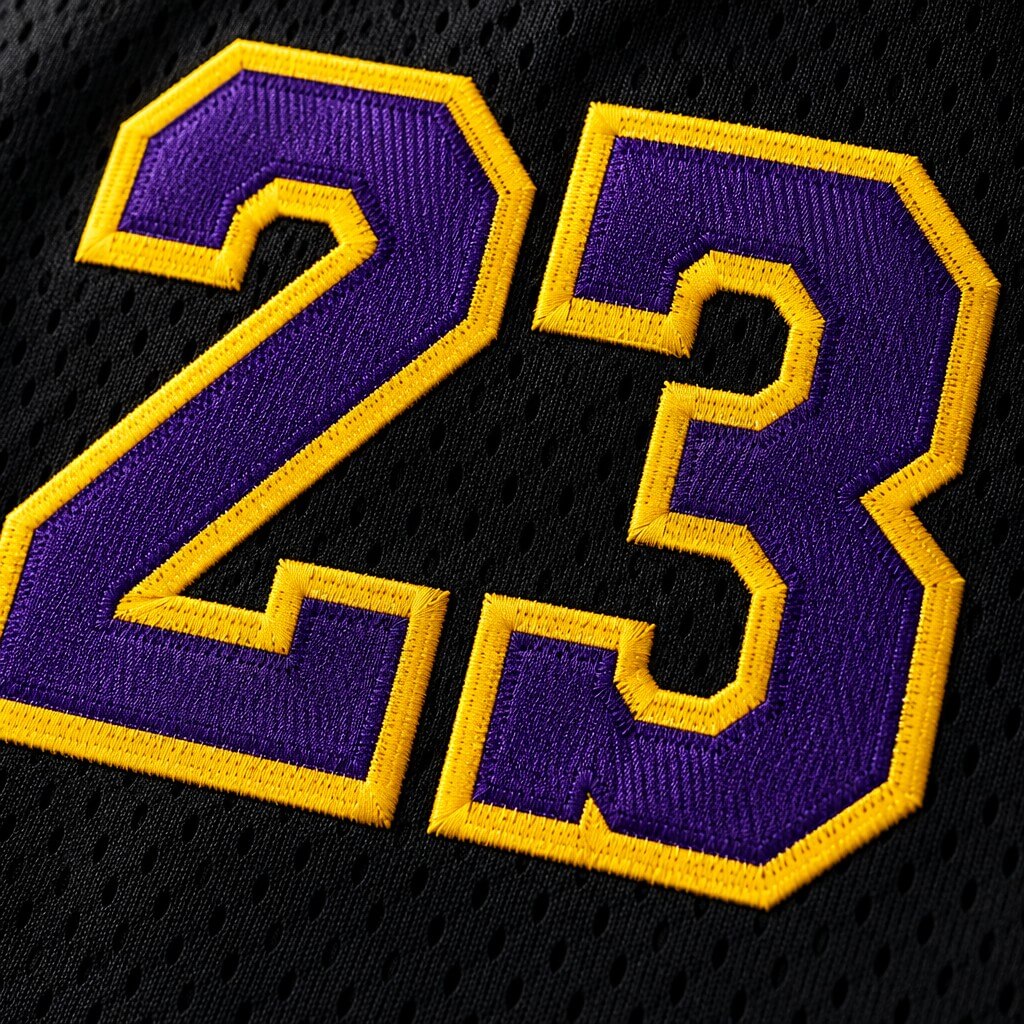 Los Angeles Lakers 25/26 City Edition Jersey - LeBron James #23