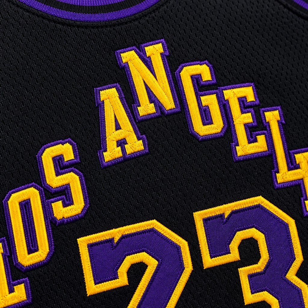 Los Angeles Lakers 25/26 City Edition Jersey - LeBron James #23